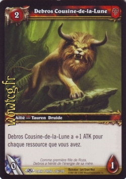 Debros Cousine-de-la-Lune