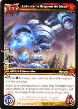 Lokholar le Seigneur de Glace