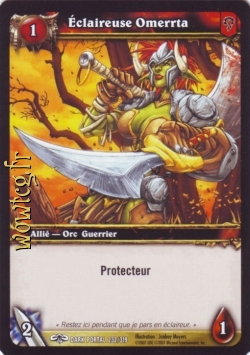 Éclaireuse Omerrta
