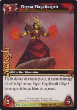 Thysta Flagellesprit