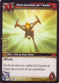 Tiril Cavalier de l'Aube