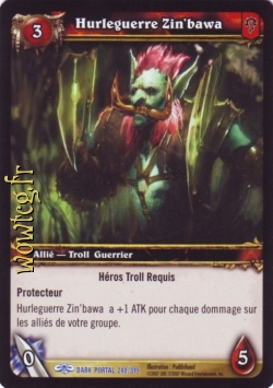 Hurleguerre Zin'bawa