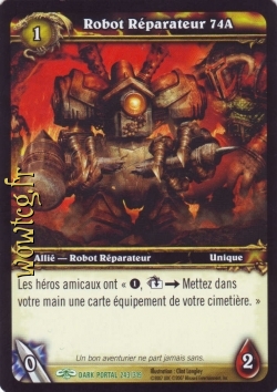 Robot Réparateur 74A