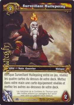 Surveillant Huilepoing