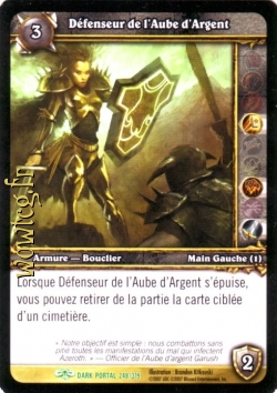 Défenseur de l'Aube d'Argent