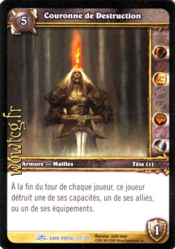 Couronne de Destruction