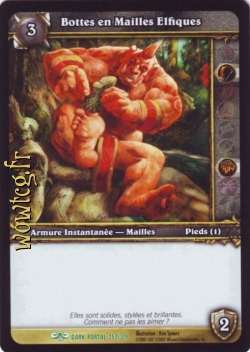 Bottes en Mailles Elfiques
