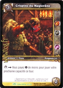 Crispins du Magicrâne