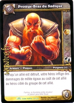 Protège-Bras du Sadique