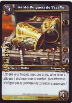 Garde-Poignets de Vrai Vol
