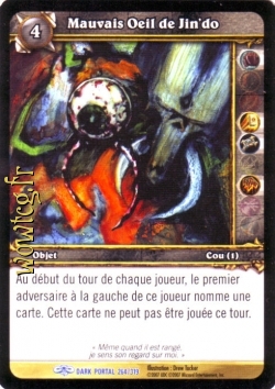 Mauvais Oeil de Jin'do