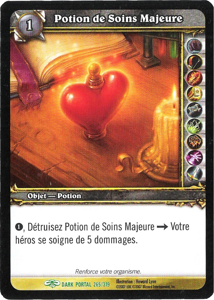 Potion de Soins Majeure