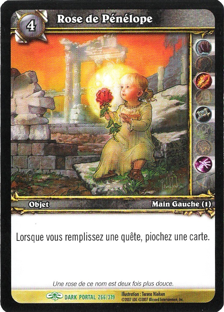 Rose de Pénélope