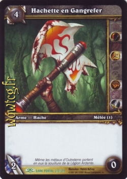 Hachette en Gangrefer