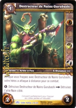 Destructeur de Nains Gurubashi