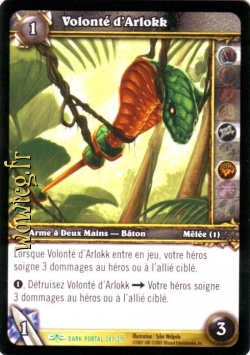 Volonté d'Arlokk