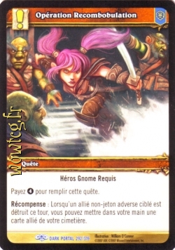 Opération Recombobulation