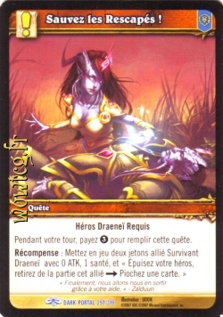 Sauvez les Rescapés !