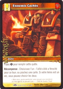 Ennemis Cachés