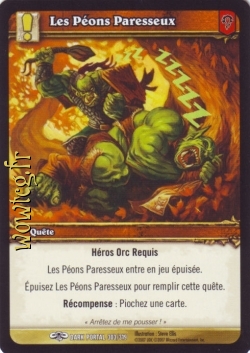 Les Péons Paresseux