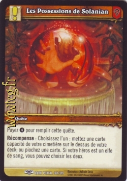 Les Possessions de Solanian