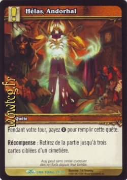 Hélas, Andorhal