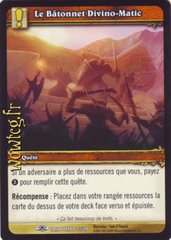 Le Bâtonnet Divino-Matic