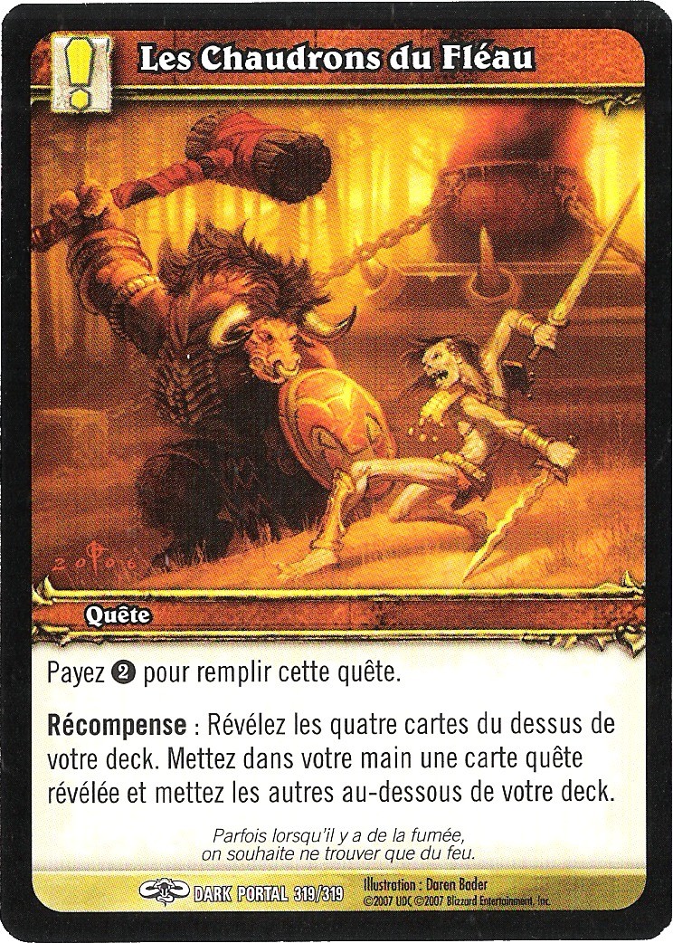 Les Chaudrons du Fléau