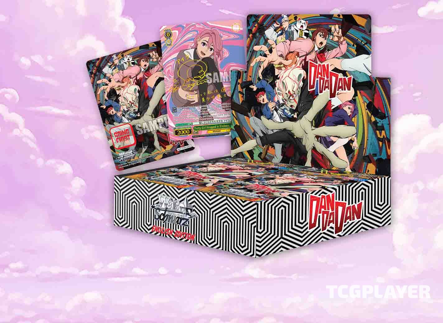 Dandadan arrive dans Weiss Schwarz