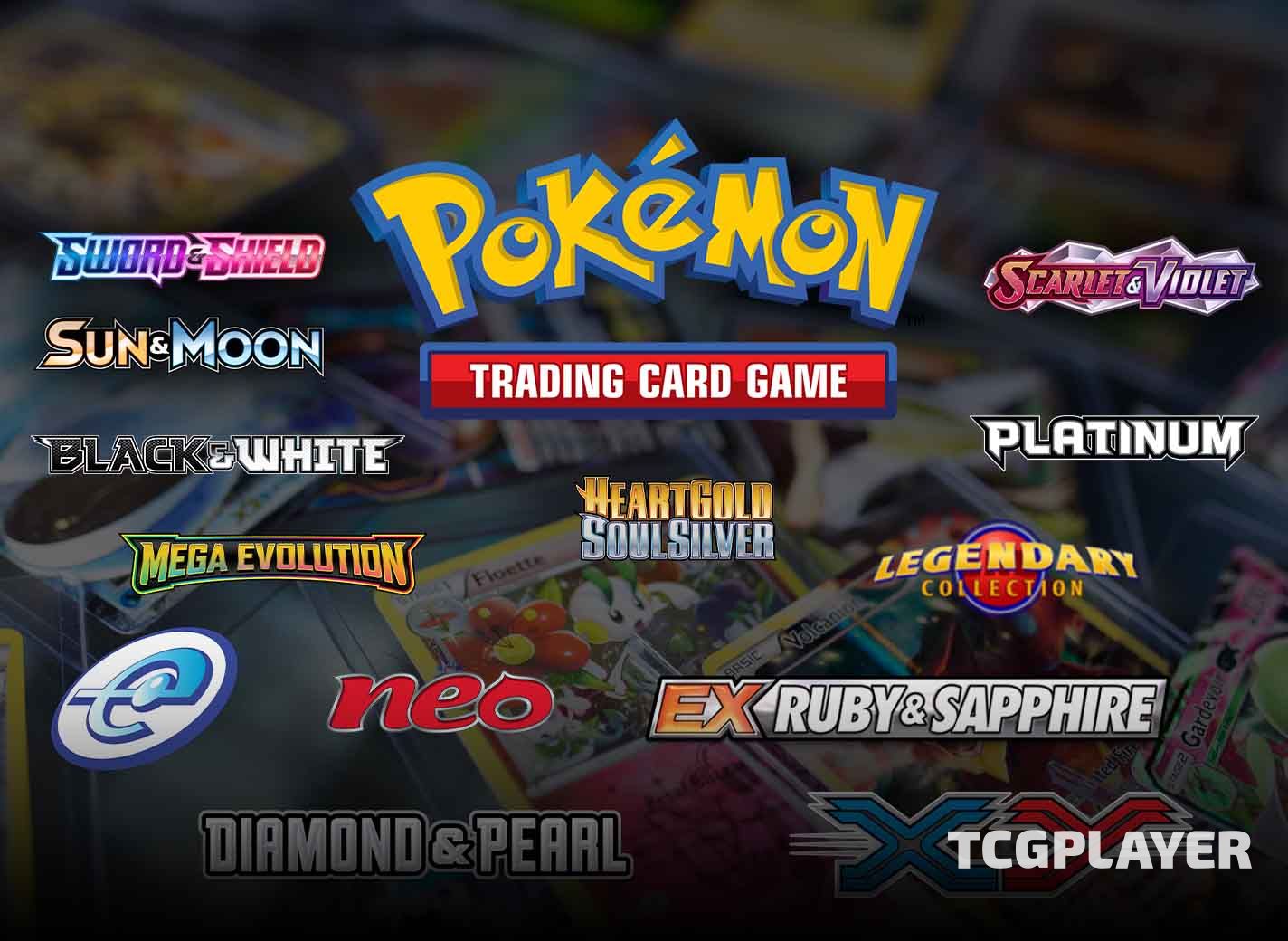 Liste des extensions Pokémon TCG par ordre de sortie