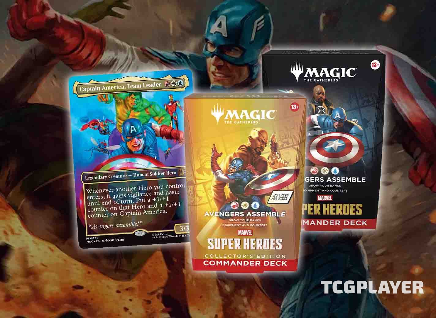 Guide d’upgrade pour le deck Commander Avengers Assemble