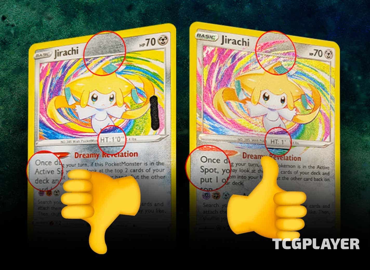 Reconnaître une fausse carte Pokémon