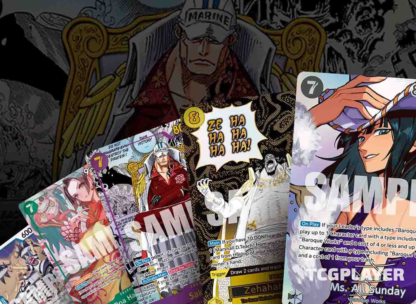 Les 10 cartes les plus recherchées de The Time of Battle OP-16