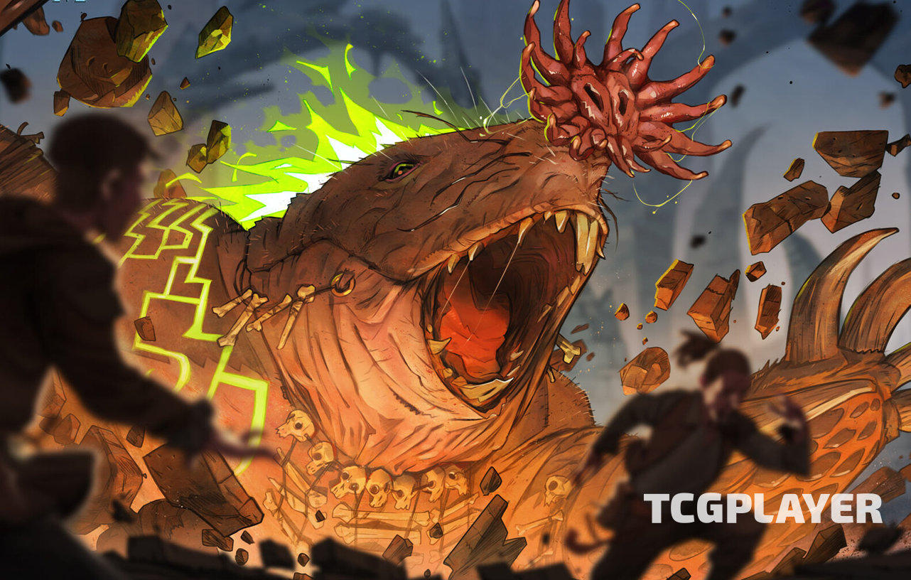 Anzrag, la Taupe du Tremblement : guide Commander