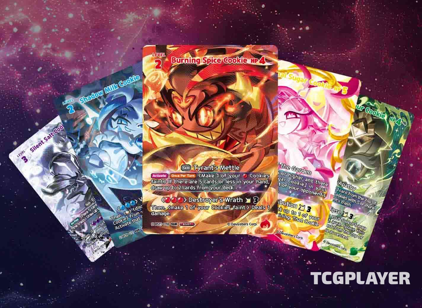 Cookierun Braverse TCG : les Beast Cookies arrivent