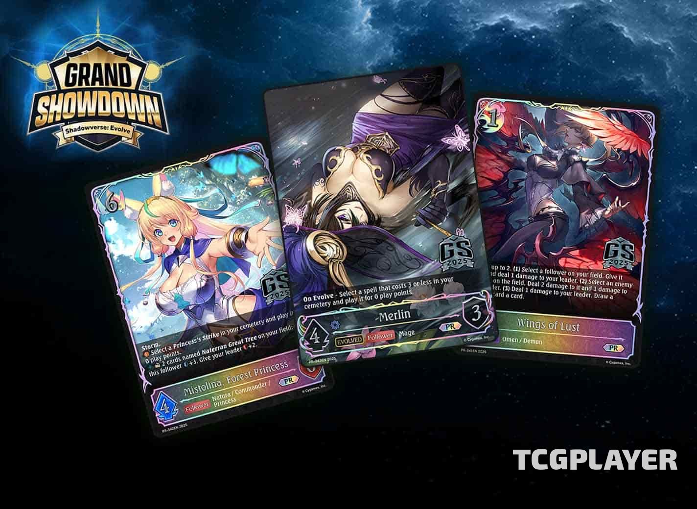 Shadowverse Evolve : les decks gagnants du Grand Showdown 2026