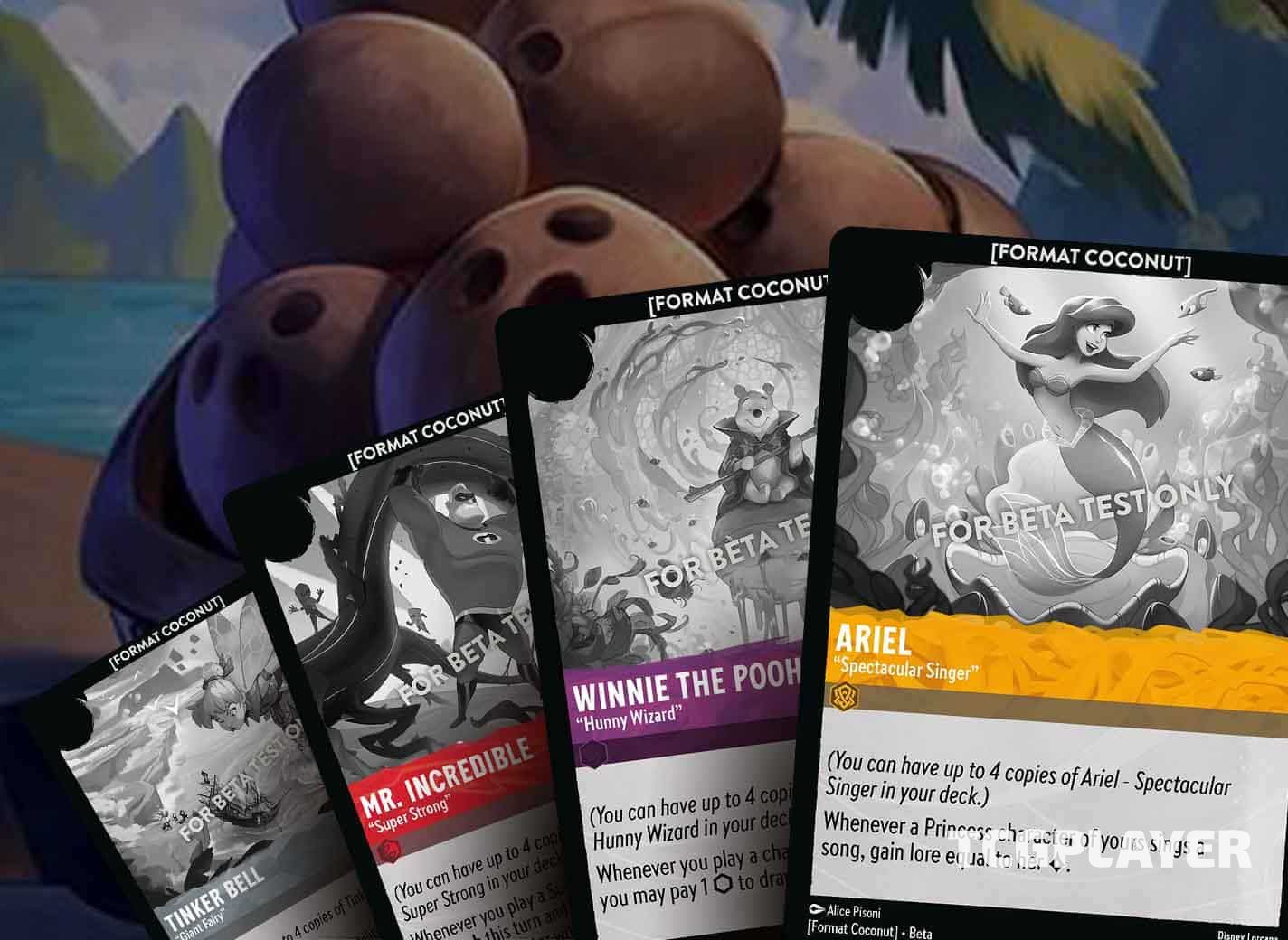 Disney Lorcana : tout savoir sur le format Coconut