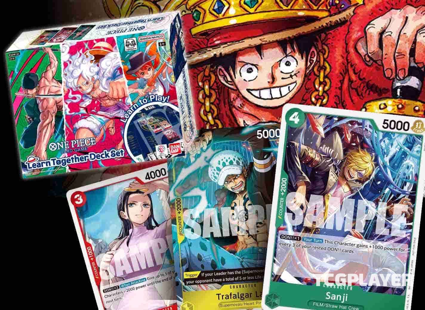 Débuter dans le One Piece Card Game