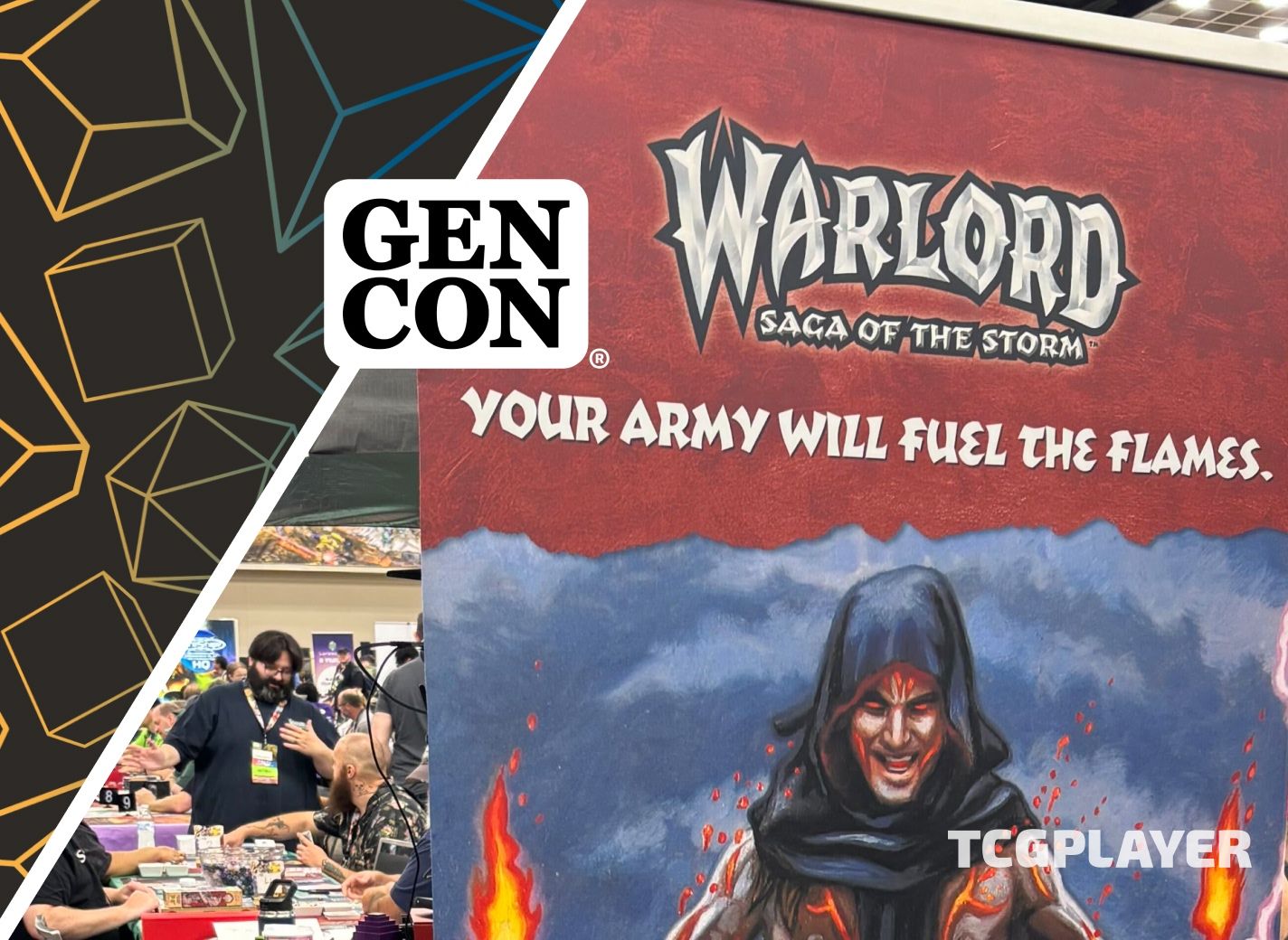 Warlord a marqué Gen Con avec sa démo façon D&D
