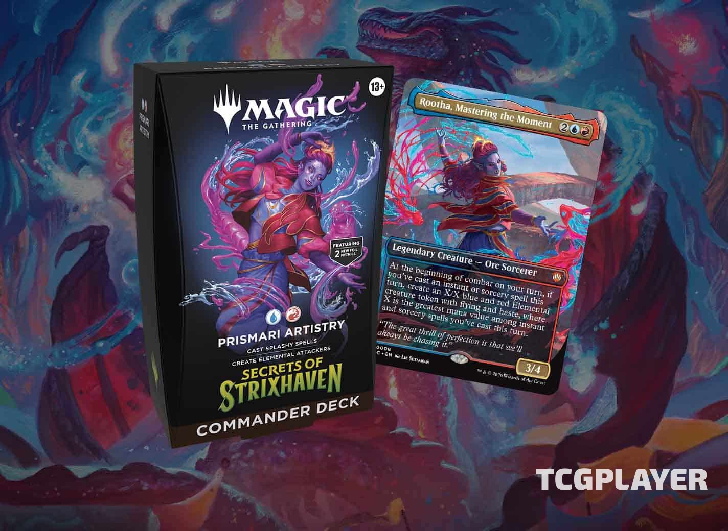 Prismari Artistry : améliorer le deck Commander