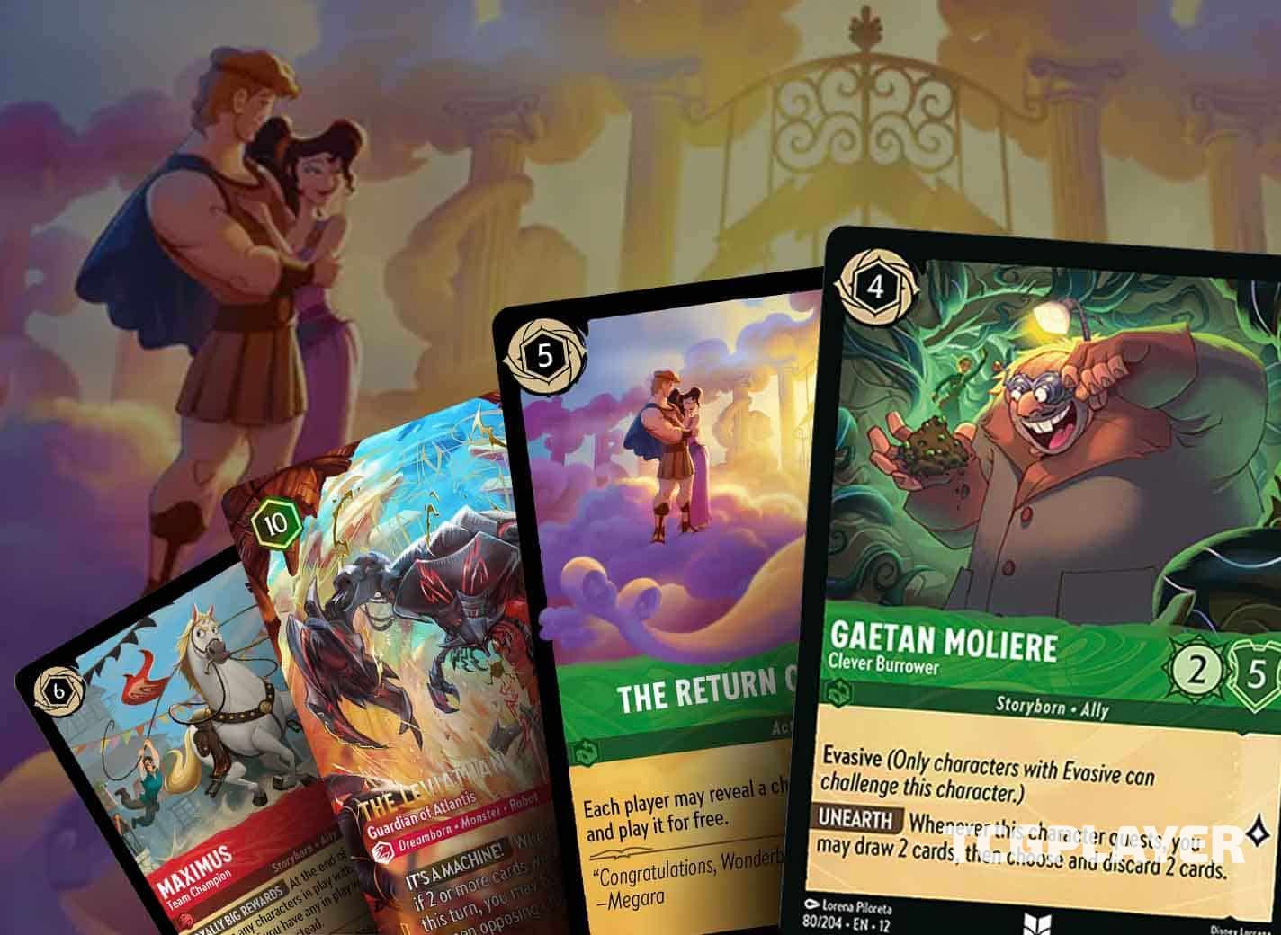 WoW TCG : un deck Émeraude-Rubis Leviathan à surveiller