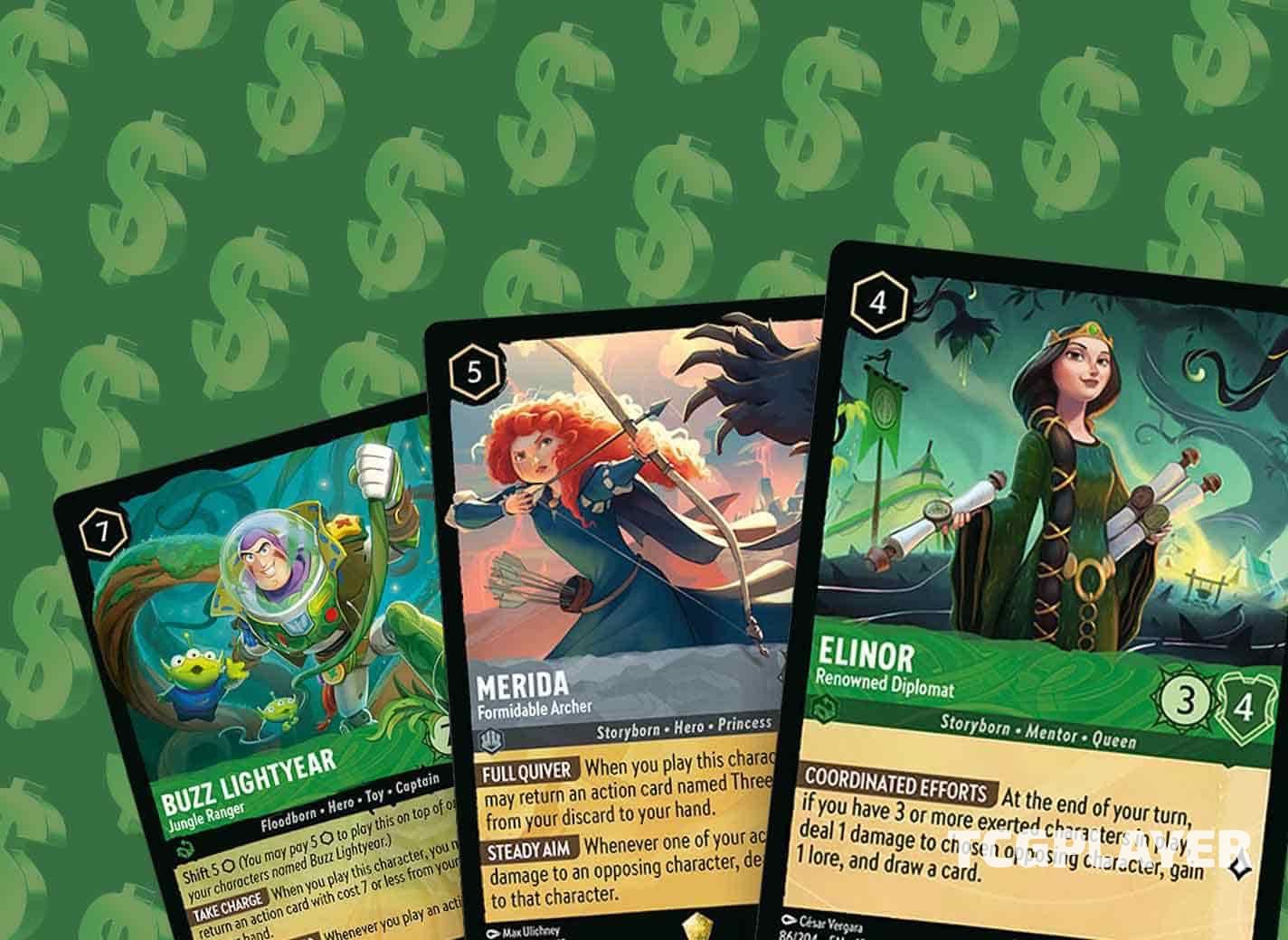 Disney Lorcana : les cartes les plus vendues en juin 2026