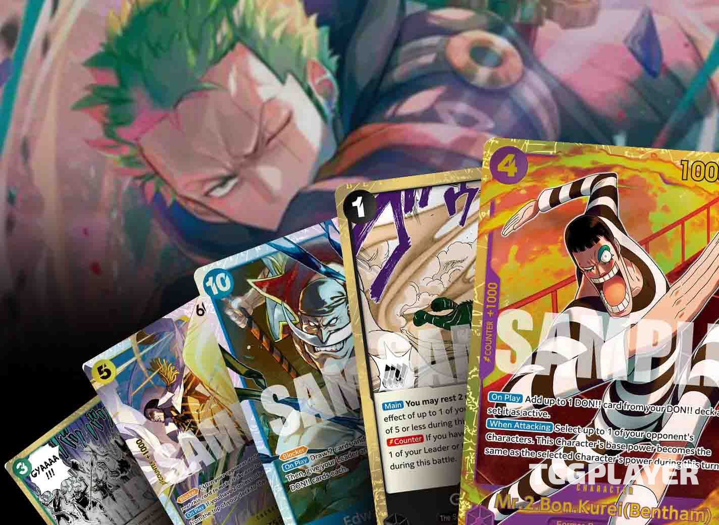 One Piece TCG : les nouvelles cartes à surveiller après la rotation