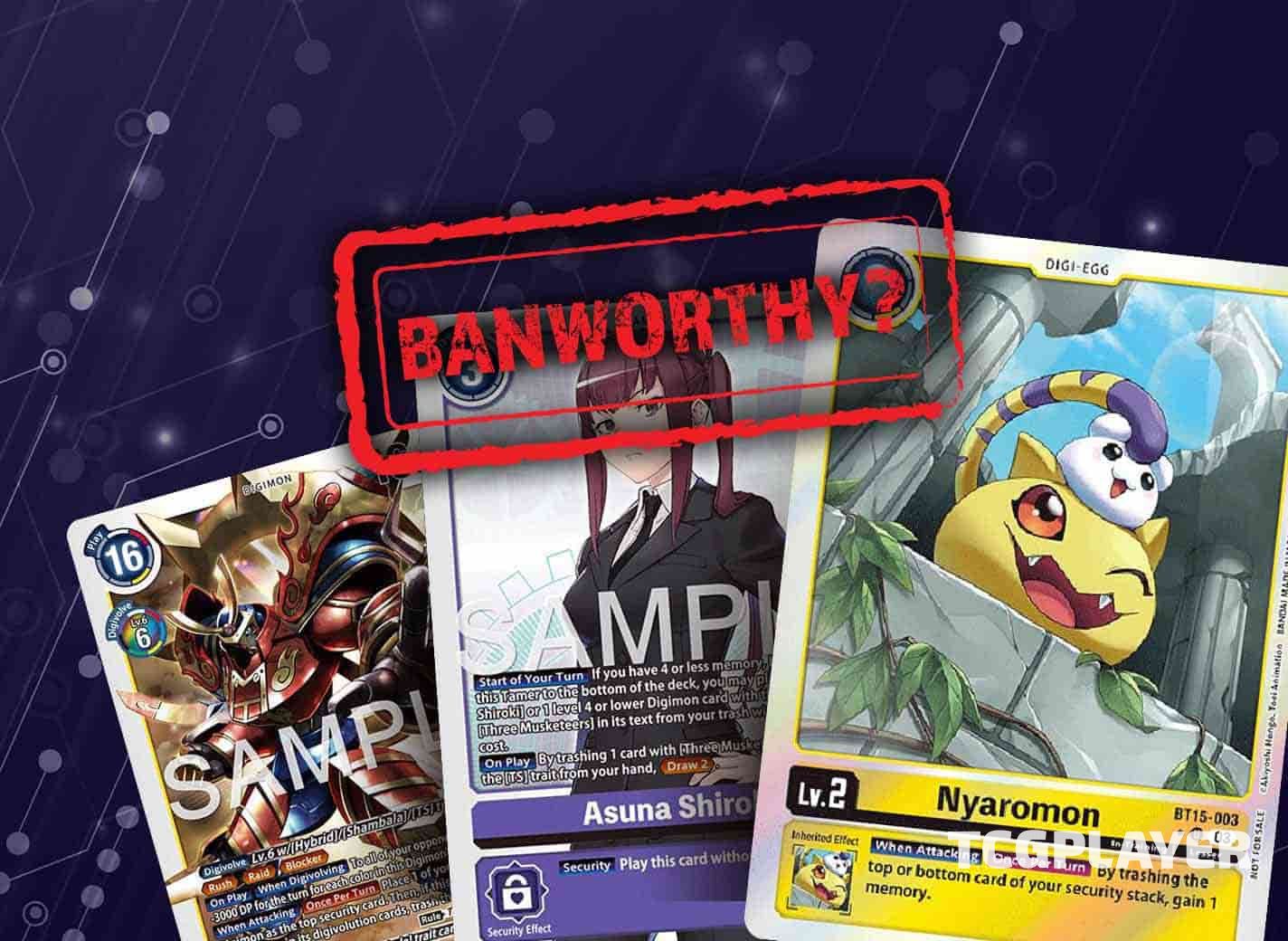 Digimon : quelles cartes pourraient être touchées par la prochaine banlist ?