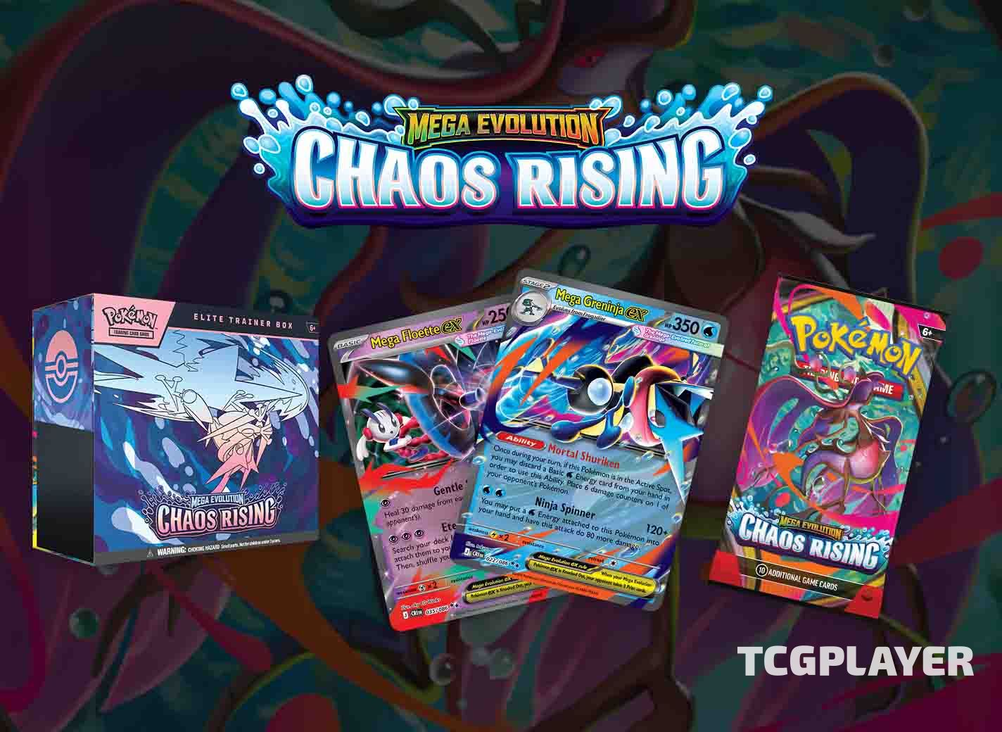 Pokémon TCG : ce qu’on sait sur Chaos Rising