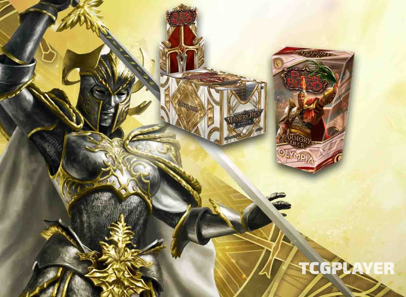 Mastery Pack Warrior et Armory Deck Olympia annoncés