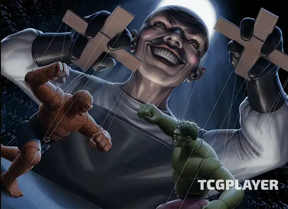 Commander : Puppet Master, une carte à suivre