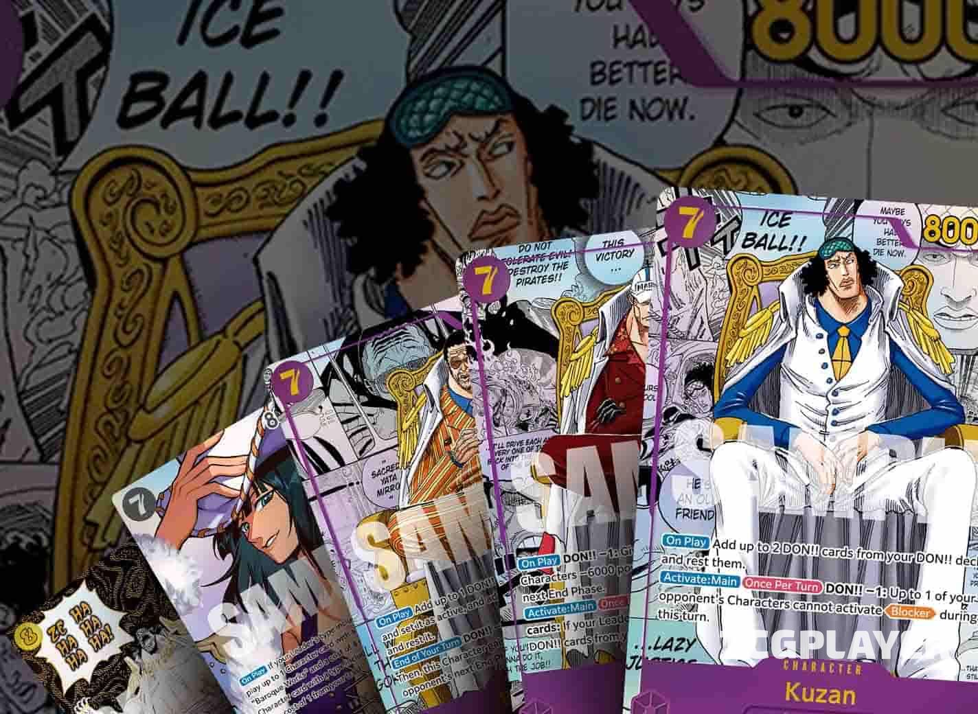 One Piece OP-16 : les cartes les plus chères à surveiller