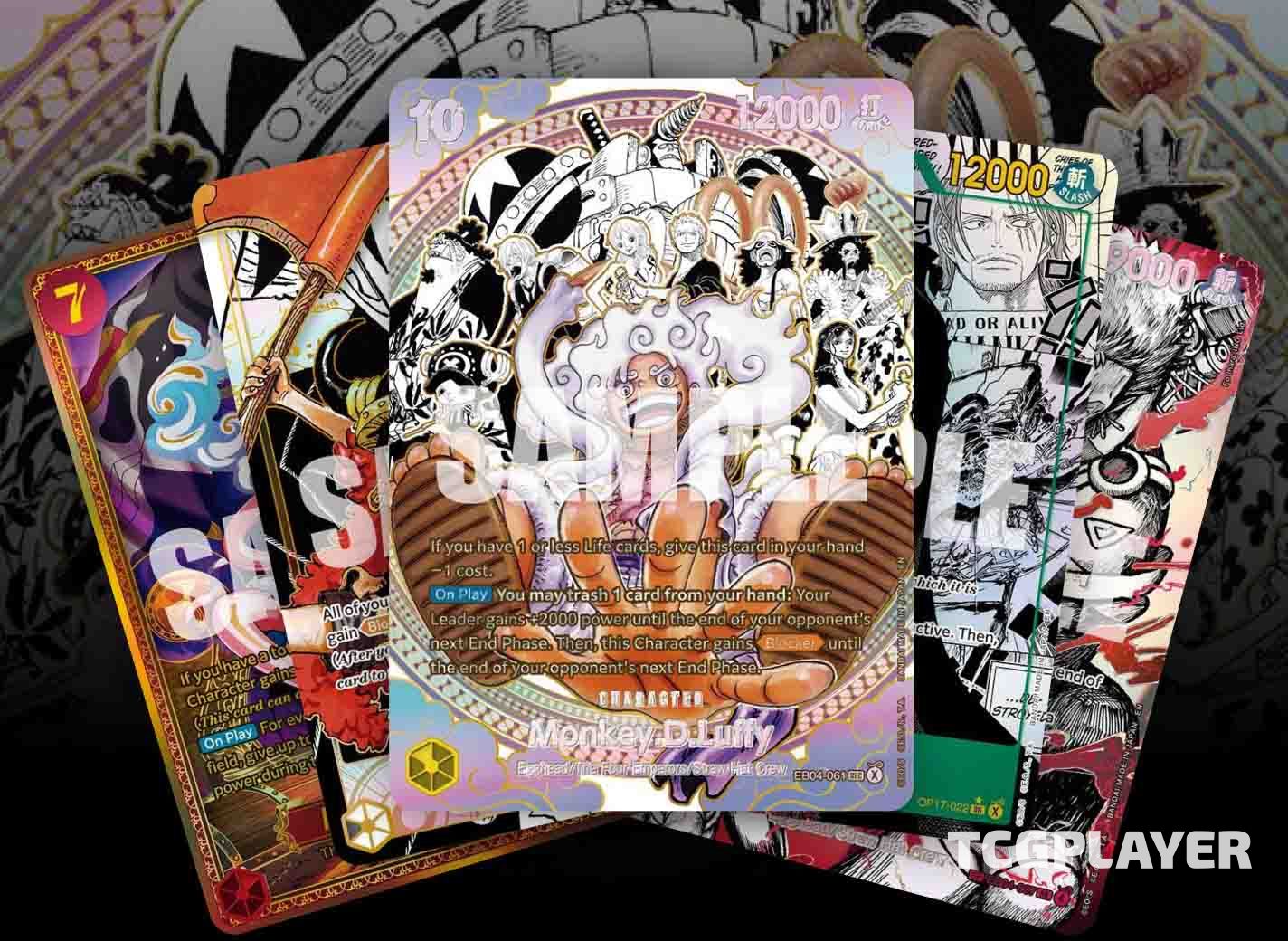 One Piece OP-17 : les 10 cartes les plus chères