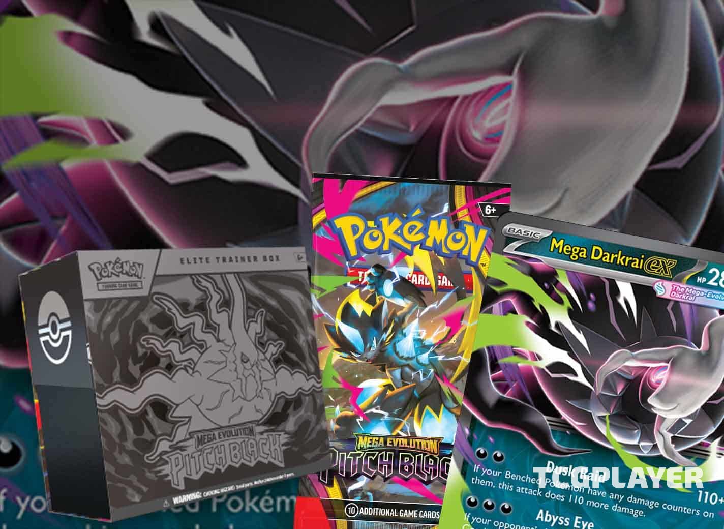 Pokémon TCG : ce que l’on sait sur Pitch Black
